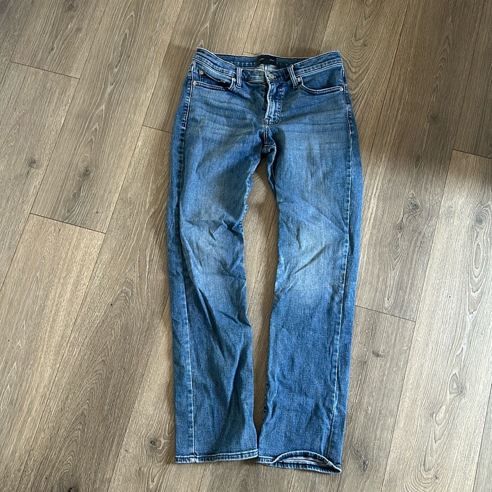 Lucky Brand Sweet Mid Rise Straight. Like New